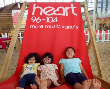 Centre:mk Summer Beach - 16th July 2015