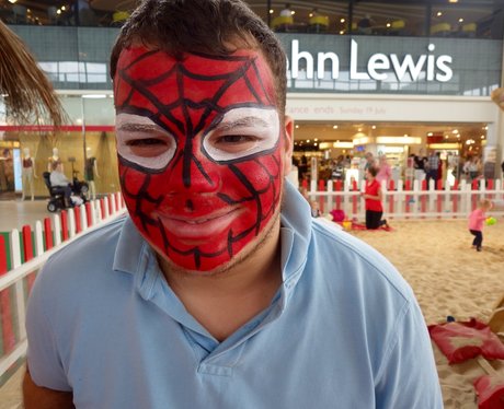 Centre:mk Summer Beach - 16th July 2015