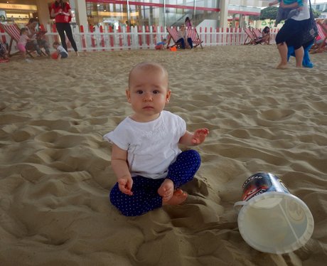 Centre:mk Summer Beach - 17th July 2015