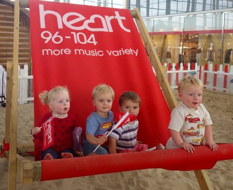 Centre:mk Summer Beach - 17th July 2015