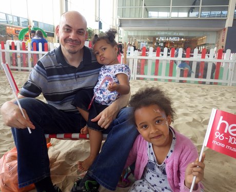 Centre:mk Summer Beach - 18th July 2015