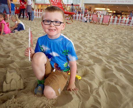 Centre:mk Summer Beach - 18th July 2015