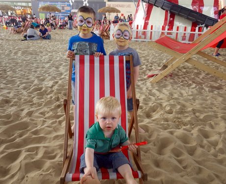 Centre:mk Summer Beach - 18th July 2015