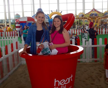 Centre:mk Summer Beach - 18th July 2015