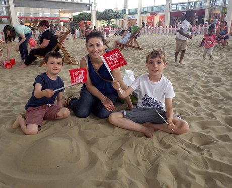 Centre:mk Summer Beach - 18th July 2015