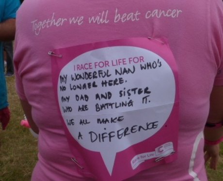 Chelmsford Race For Life - Why You Did It