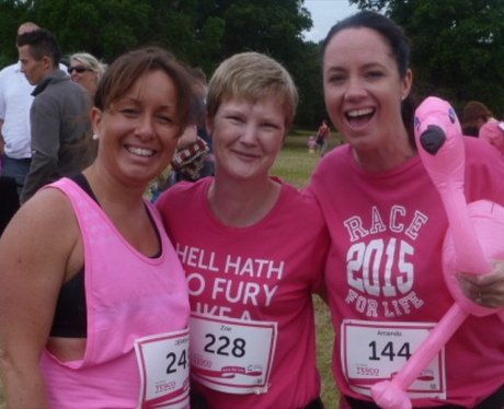 Chelmsford Race For Life Part 1