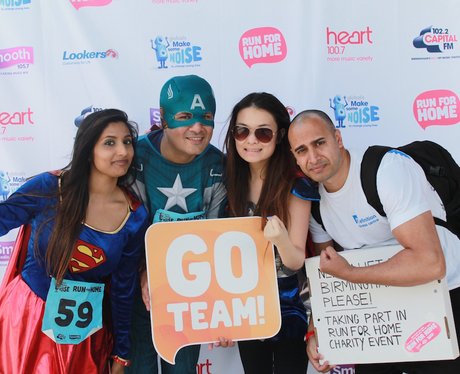 Run For Home - You Did It!