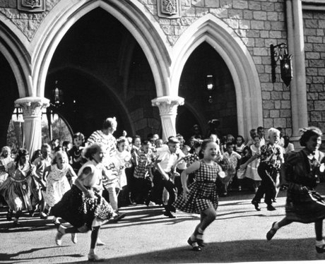 Disneyland 1955 Opening day