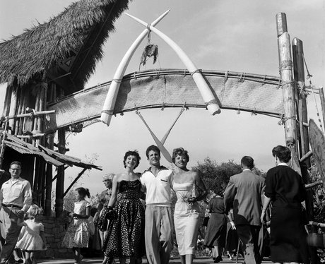 Disneyland 1955 Opening day