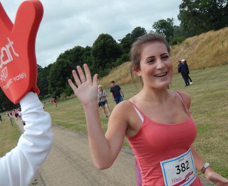 Heart Angels: Maidstone 10K Race For Life (12th Ju