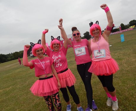 Heart Angels: Maidstone 10K Race For Life (12th Ju