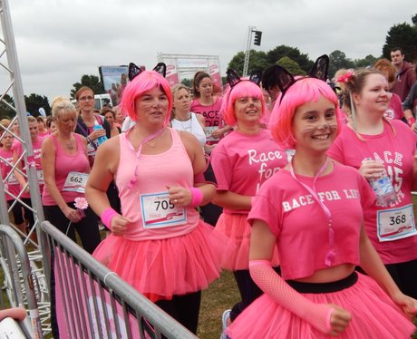 Heart Angels: Maidstone 10K Race For Life (12th Ju