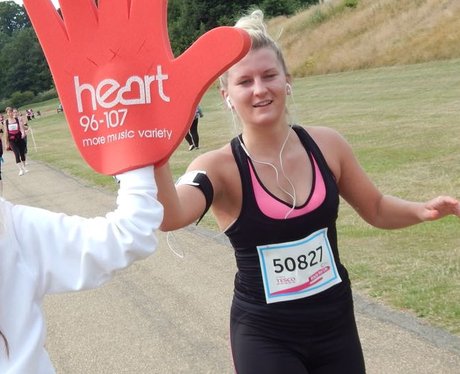 Heart Angels: Maidstone 10K Race For Life (12th Ju