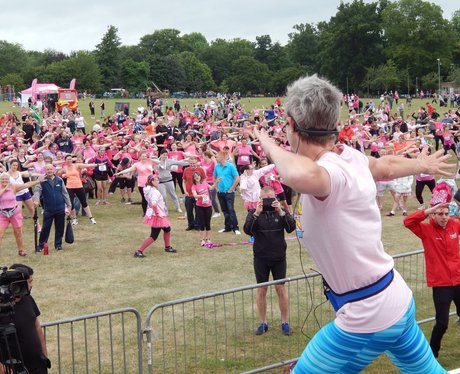 Heart Angels: Maidstone 10K Race For Life (12th Ju
