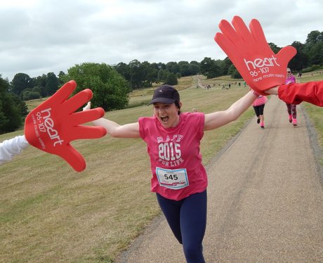 Heart Angels: Maidstone 10K Race For Life (12th Ju