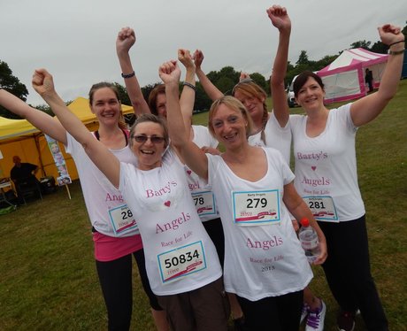 Heart Angels: Maidstone 10K Race For Life (12th Ju