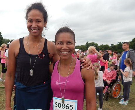 Heart Angels: Maidstone 10K Race For Life (12th Ju