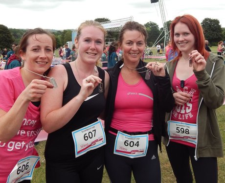 Heart Angels: Maidstone 10K Race For Life (12th Ju