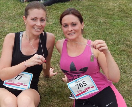 Heart Angels: Maidstone 10K Race For Life (12th Ju