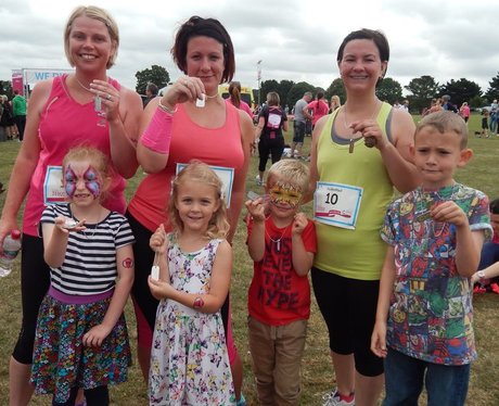 Heart Angels: Maidstone 10K Race For Life (12th Ju