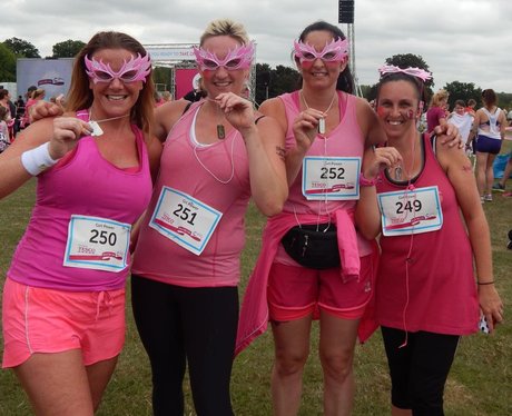 Heart Angels: Maidstone 10K Race For Life (12th Ju