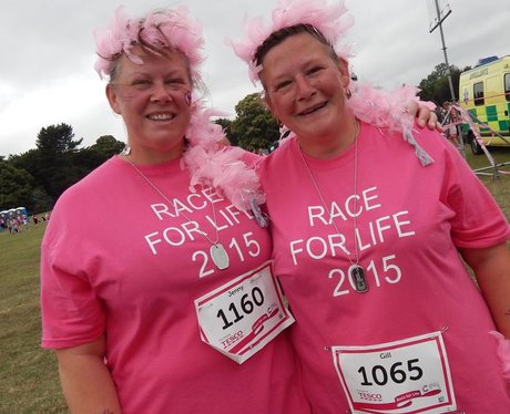 Heart Angels: Maidstone 5K Race For Life (12th Jul