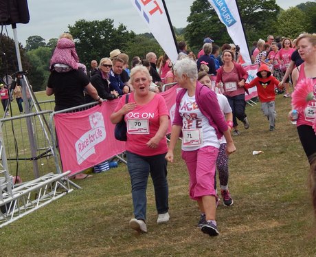 Heart Angels: Maidstone 5K Race For Life (12th Jul