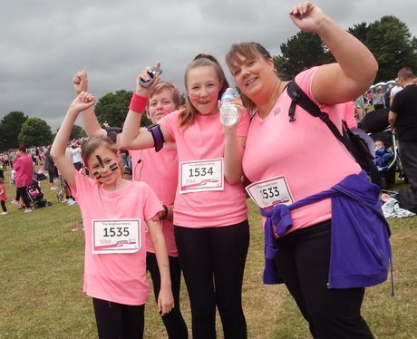 Heart Angels: Maidstone 5K Race For Life (12th Jul