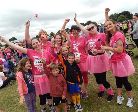 Heart Angels: Maidstone 5K Race For Life (12th Jul