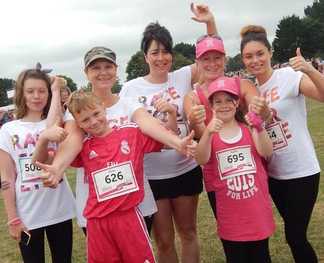 Heart Angels: Maidstone 5K Race For Life (12th Jul