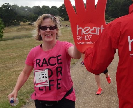 Heart Angels: Maidstone 5K Race For Life (12th Jul