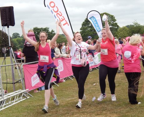 Heart Angels: Maidstone 5K Race For Life (12th Jul