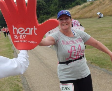 Heart Angels: Maidstone 5K Race For Life (12th Jul