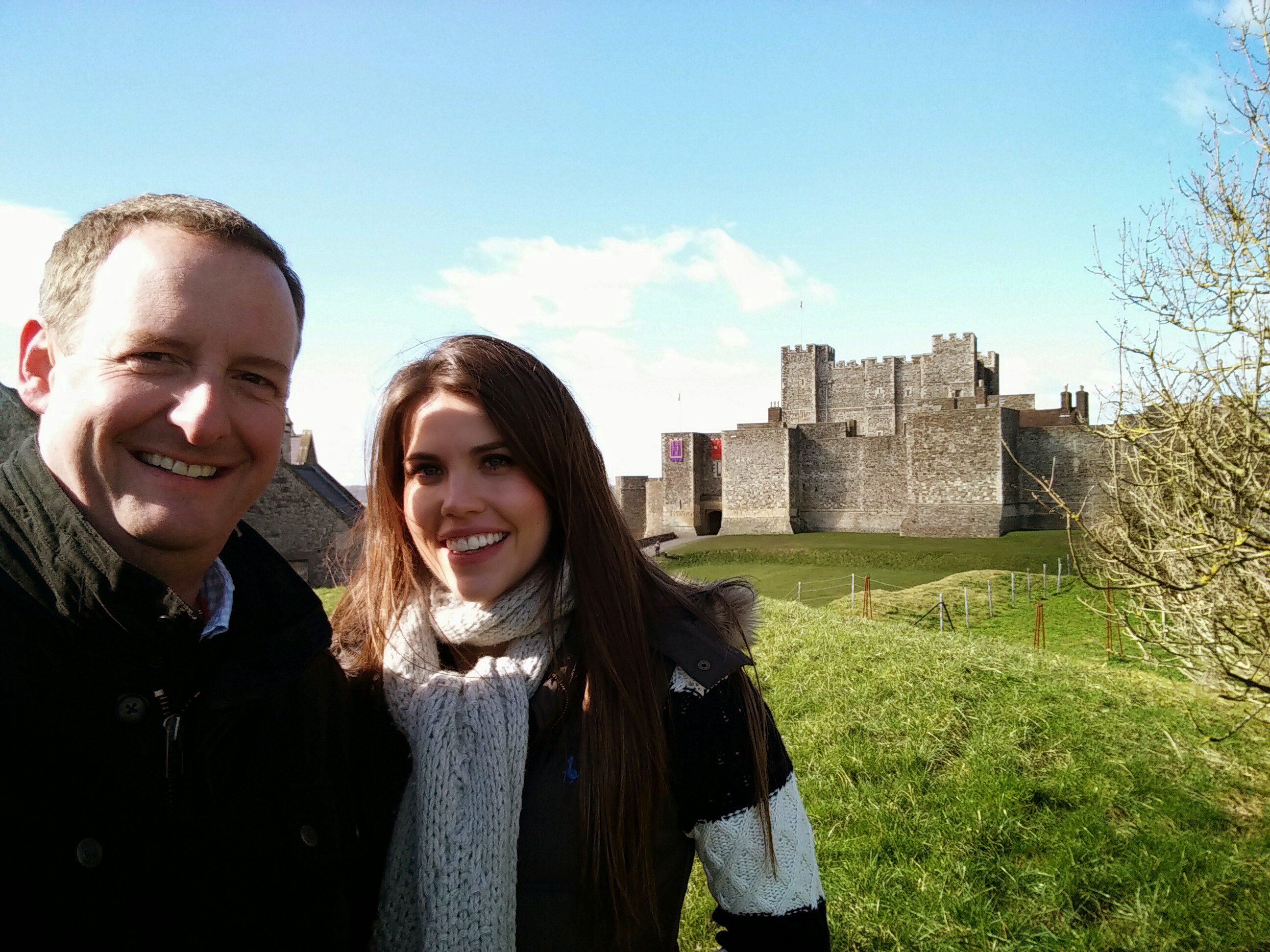 James & Becky A - Z Selfie D