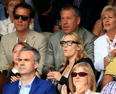 Kate Winslet at Wimbledon
