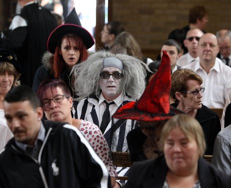 Luton Halloween Funeral 7
