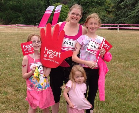 Oxford Race For Life: Before The Race