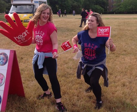 Oxford Race For Life: Before The Race
