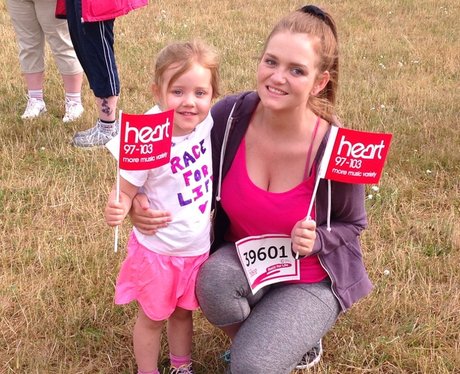 Oxford Race For Life: Before The Race