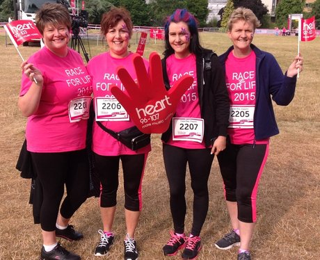 Oxford Race For Life: Before The Race