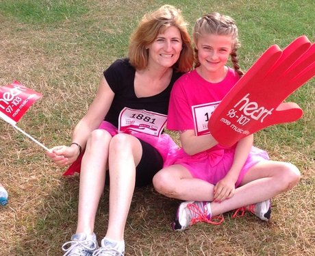 Oxford Race For Life: Before The Race