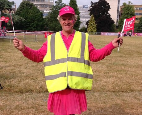 Oxford Race For Life: Before The Race