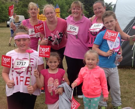 Oxford Race For Life: Finish Line