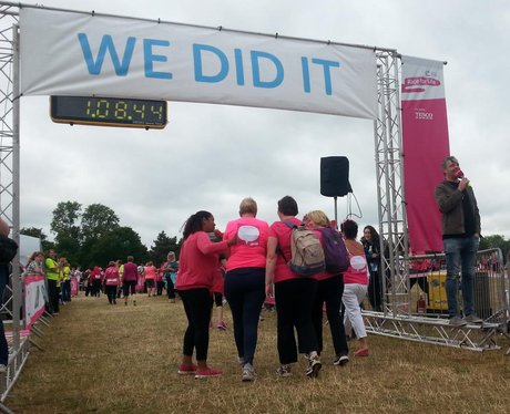 Oxford Race For Life: Finish Line