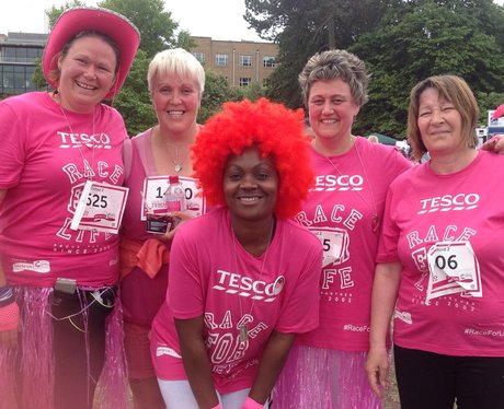 Oxford Race For Life: Finishers