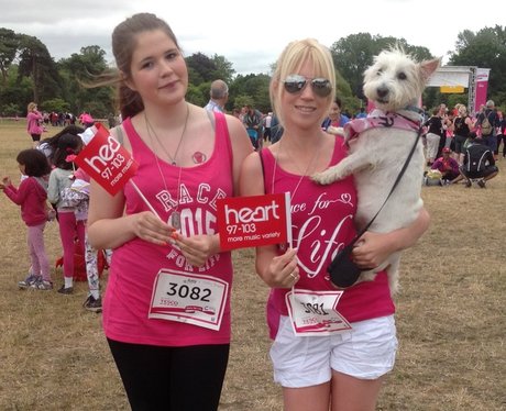Oxford Race For Life: Finishers