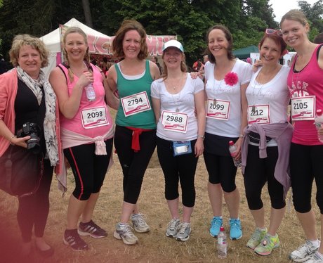 Oxford Race For Life: Finishers