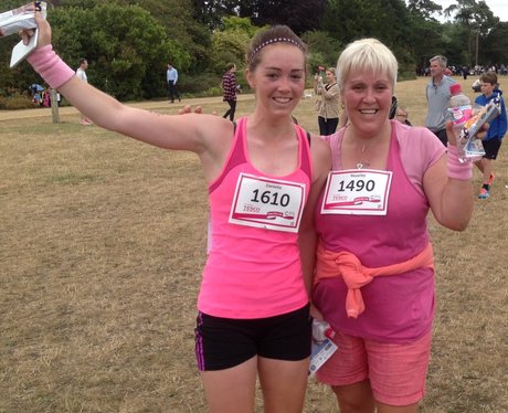 Oxford Race For Life: Finishers