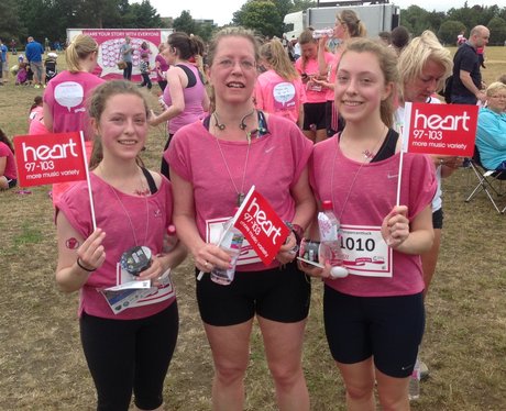 Oxford Race For Life: Finishers